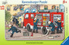 Rahmenpuzzle: Feuerwehrauto