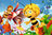 Puzzle: Biene Maja auf der Blumenwiese