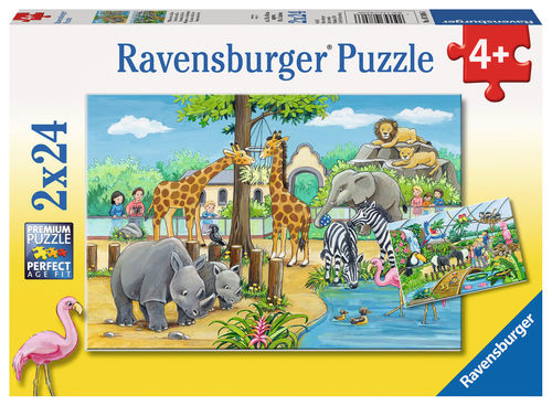 Puzzle: Willkommen im Zoo