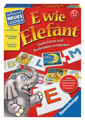E wie Elefant
