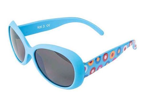 Flex Sonnenbrille hellblau Hippie