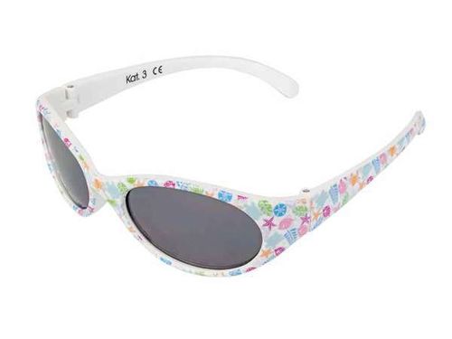 Flex Sonnenbrille weiß-pastell