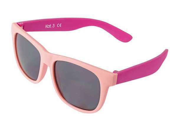 Kinder UV-Schutz Sonnenbrille Flex pink 1 bis 3 Jahrebb Klostermann 5-098-7 