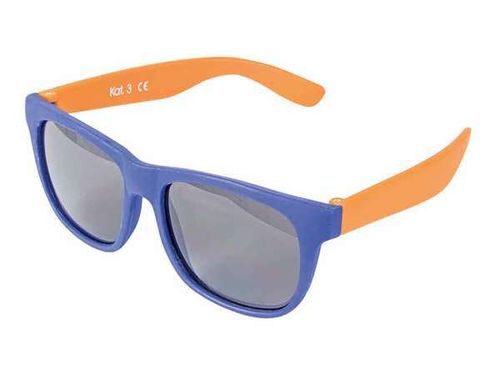 Flex Sonnenbrille blau-orange