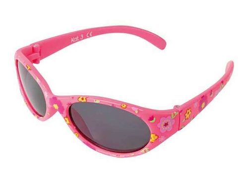 Flex Sonnenbrille pink mit Print