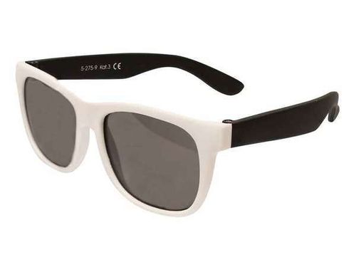 Flex Sonnenbrille weiß-schwarz