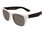 Flex Sonnenbrille weiß-schwarz