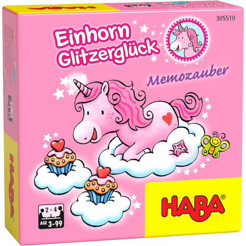 Einhorn - Glitzerglück - Memozauber