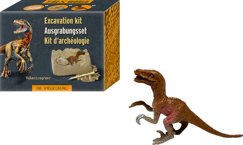 Mini-Ausgrabungsset Dino-Figur T-Rex