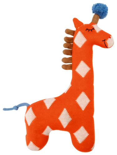 Kuschel-Stricktier Giraffe