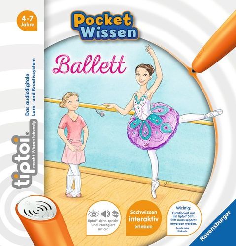 Tiptoi Buch Pocket Wissen Ballett