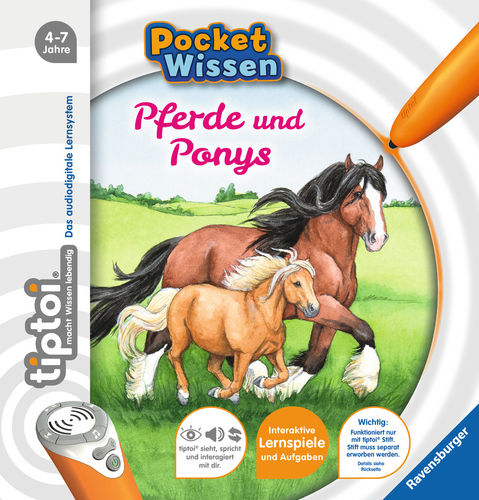 Tiptoi Buch Pocket Wissen Pferde & Ponys