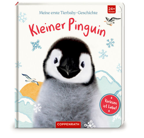Meine erste Tierbaby-Geschichte: Kleiner Pinguin