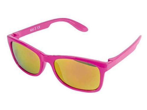 Sonnenbrille verspiegelt pink