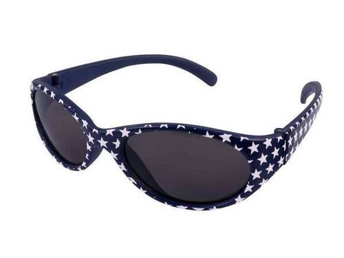 Sonnenbrille Flex navy mit Sternen