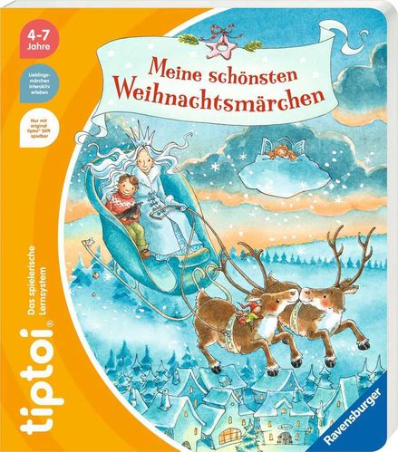 Tiptoi Buch Min schönsten Weihnachtsmärchen