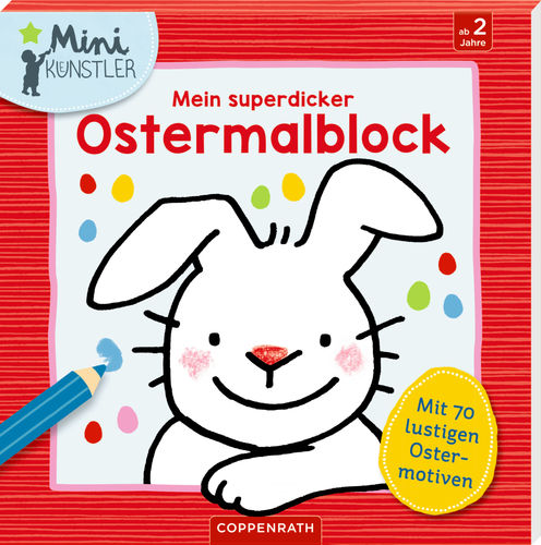 Mein superdicker Ostermalblock