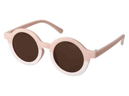 Flex Sonnenbrille rosa/weiß matt