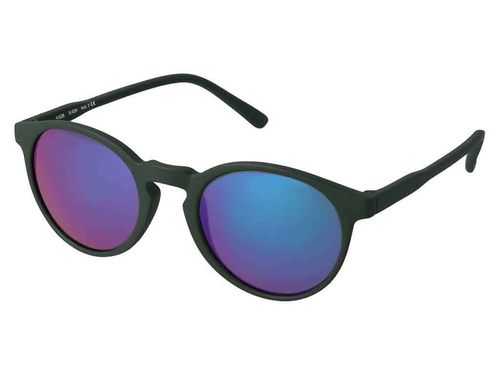 Flex Sonnenbrille dunkelgrün matt