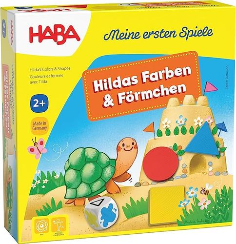 Meine ersten Spiele - Hildas Farben & Förmchen