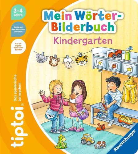 Tiptoi Buch Mein Wörter-Bilderbuch Kindergarten