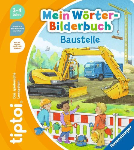 Tiptoi Mein Wörter-Bilderbuch Baustelle